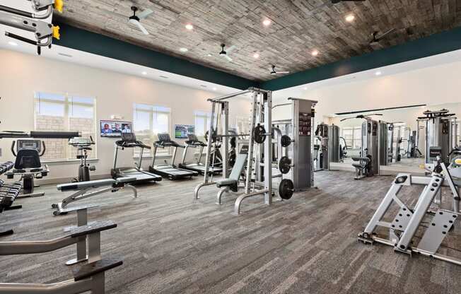 take advantage of our state of the art fitness center