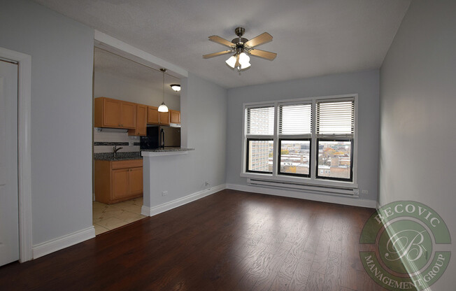 1 bed, 1 bath, 520 sqft, $1,900, Unit 907