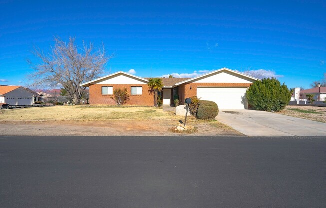 3 beds, 2 baths, $2,000