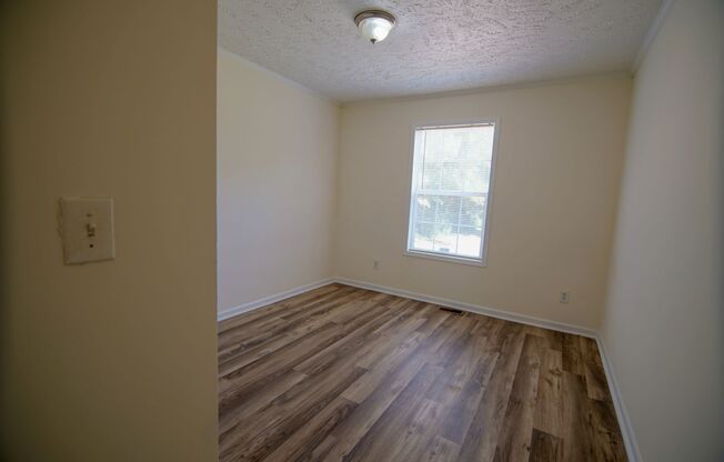 Private home on large lot!