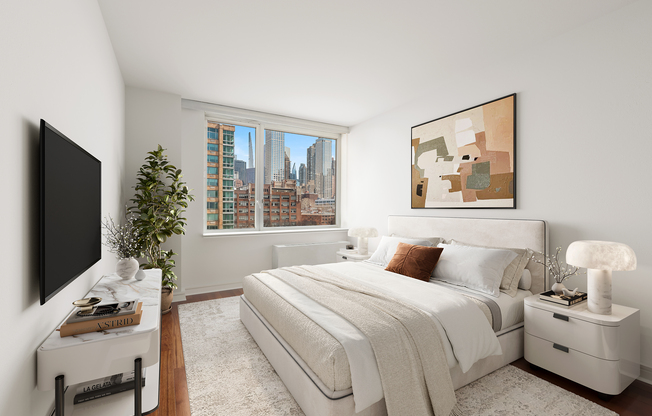 1 bed, 1 bath, 861 sqft, $6,000, Unit 8U