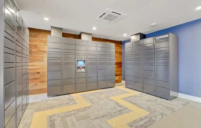 Sparc Apartments Package Lockers