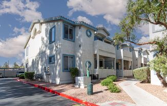 2nd floor unit in gated community with pool/exercise room