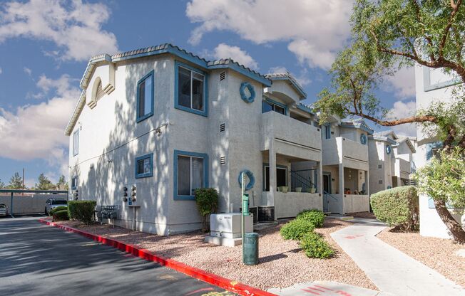 2nd floor unit in gated community with pool/exercise room