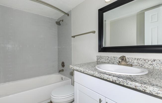 LARGE MIRRORS IN BATHROOM