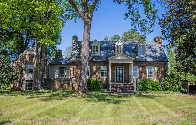 Historic Home Available at Foxhaven Farm