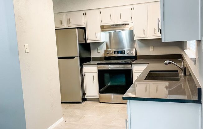 Pet Friendly 3/2 on Shady Fenced Lot w/ Fireplace