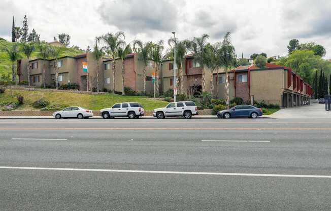 West Hills CA apartments street parking