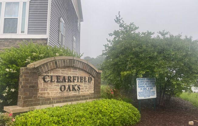 Beautiful home in Clearfield Oaks
