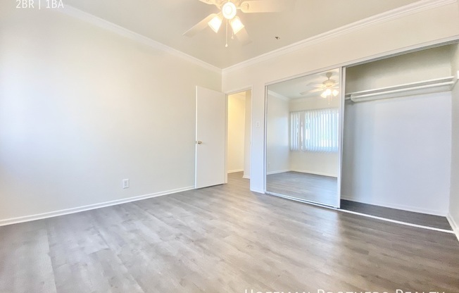 2 beds, 1 bath, $2,700