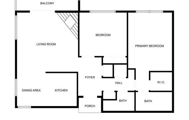 2 beds, 2 baths, 775 sqft, $2,900, Unit 6