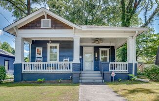 Stylish 3bd/2ba Walking Distance From Atlanta Beltline & Lee + White Food Hall!