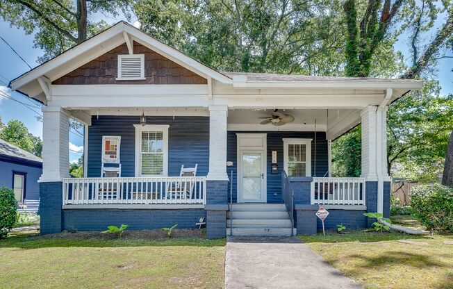 Stylish 3bd/2ba Walking Distance From Atlanta Beltline & Lee + White Food Hall!