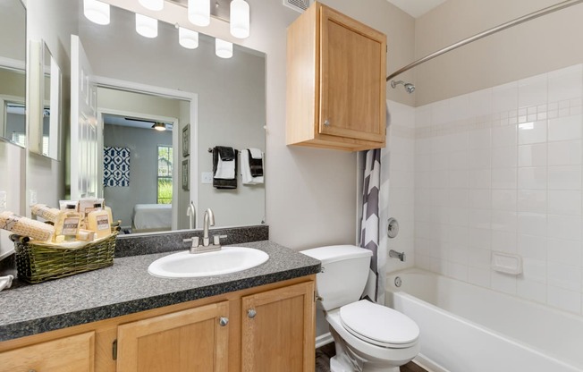 The Meadows at River Run - Bathroom with Oversized Vanity