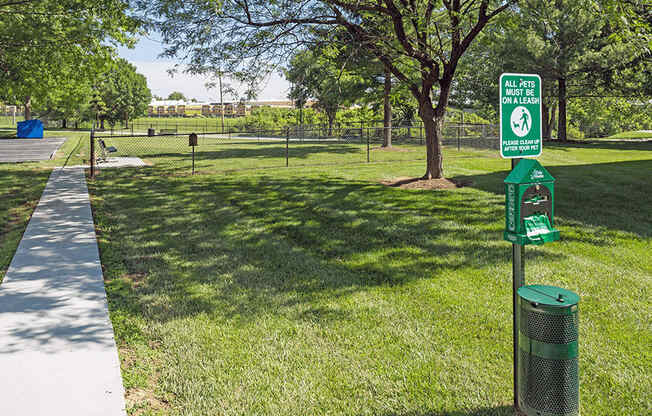 landscaping at apartment community in Florissant