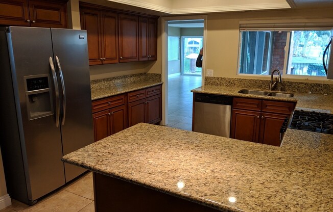 Beautiful 5 bedroom 2.5 bathroom sitting right on the Lake