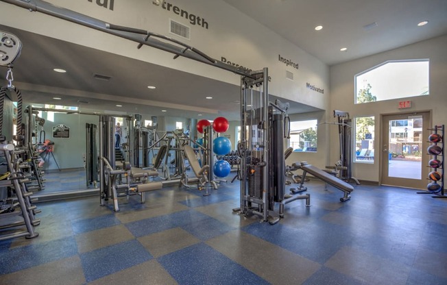 fitnessat The Vista at Laguna, Laguna Niguel, CA
