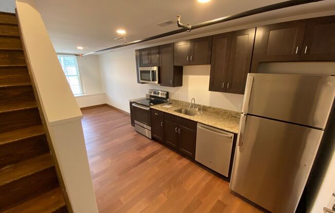 Newly Renovated Loft Style Apartments Located on Codorus Creek