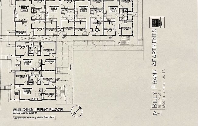 3 beds, 1 bath, $2,300, Unit 1200 #202