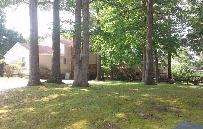 3 bedroom 2 bath Tri-level Home In western Henrico Available in August