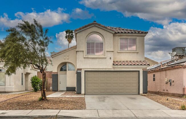 Newly Updated 4Bed/2Bath/2Car- residence located in NW Las Vegas community with NO HOA!