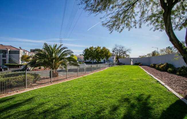 Octave Apartments in Las Vegas, Nevada Dog Park at Octave Apartments, Las Vegas, 89123