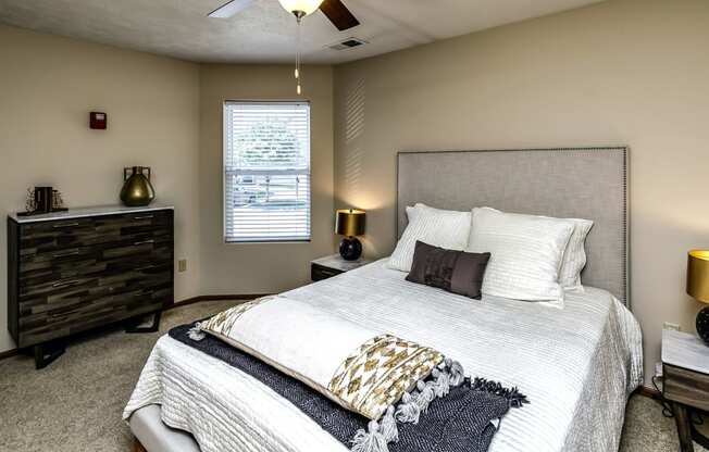 Gorgeous Bedroom at The Falgrove, Omaha, NE