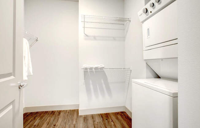 The Cosmopolitan Washer Dryer