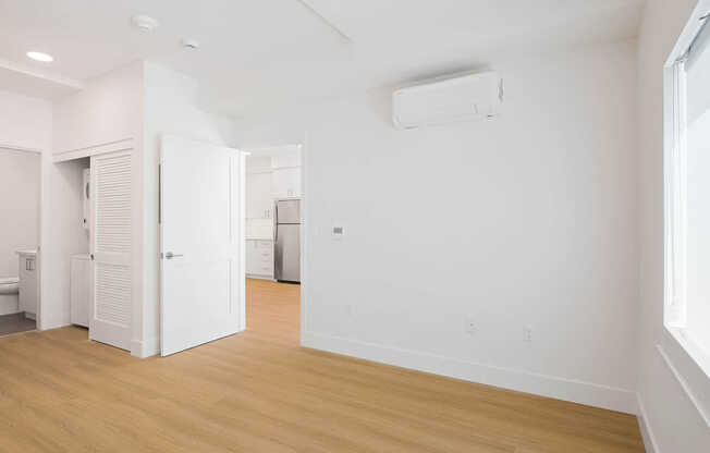 Bedroom with Hard Surface Flooring