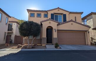 Freshly painted home with community pool