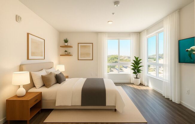 1 bed, 1 bath, 700 sqft, $2,595, Unit 207