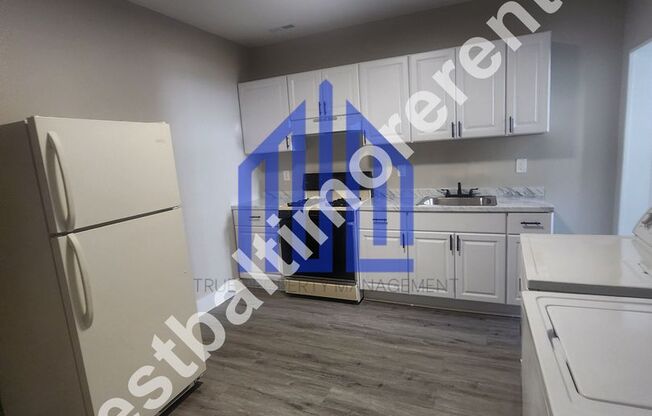 Spacious 4 Bedroom 2.5 Bath House in West Baltimore
