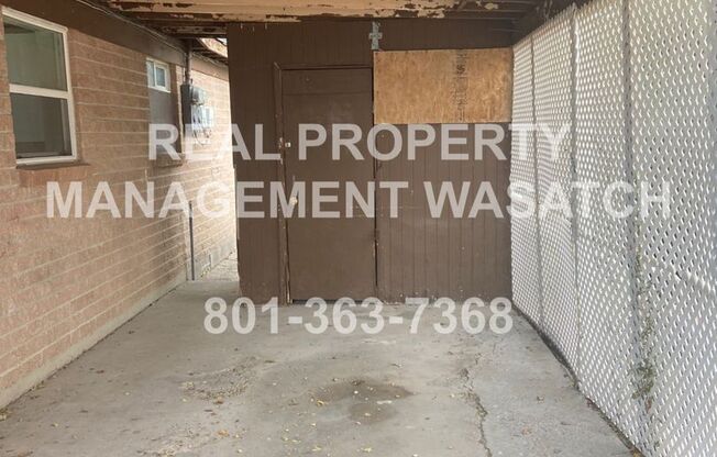 Check out this 2 Bedroom 1 Bath in West Valley!