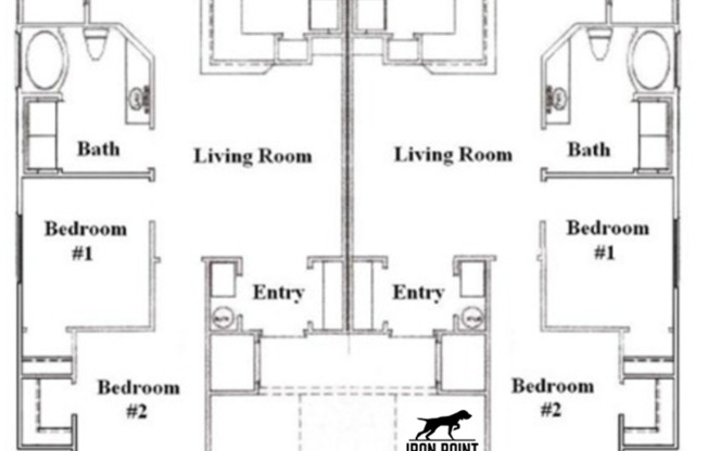 2 beds, 1 bath, 858 sqft, $1,275, Unit #201