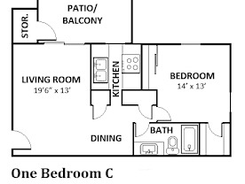 Partner-provided photo for $955 unit