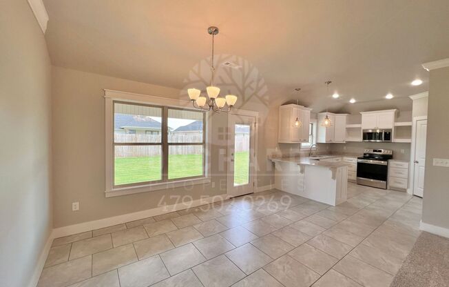 Siloam Springs- Single-Family Home- Popular Huntley Plan