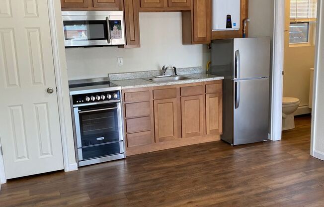 Studio, 1 bath, $1,095, Unit Unit 9