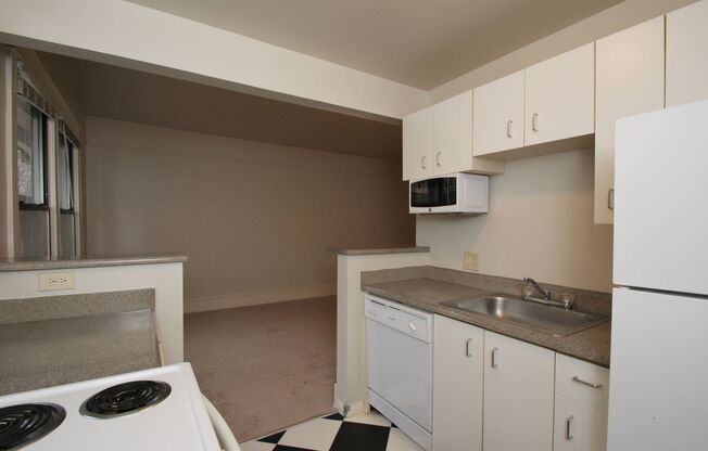 Studio, 1 bath, 423 sqft, $1,195, Unit 104