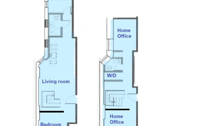 2 beds, 1.5 baths, $6,000, Unit DUPLEX A