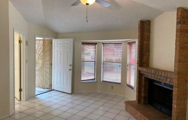 3 beds, 1.5 baths, $1,050