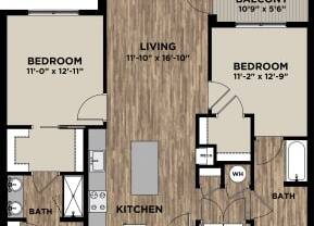 Partner-provided photo for $2808 unit