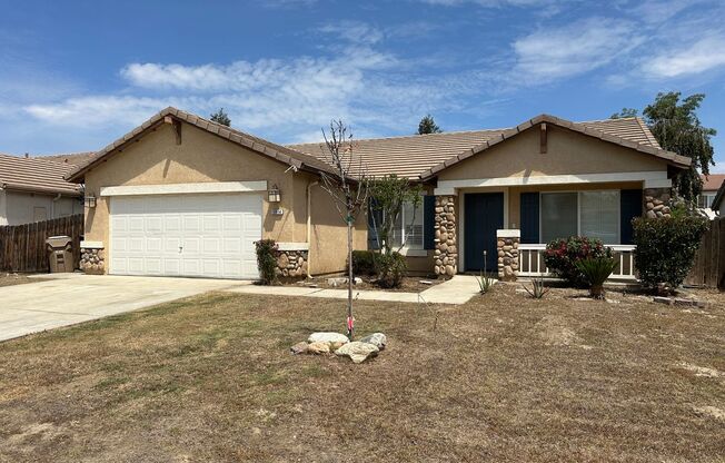 3 Bed, 2 Bath Home with Spacious Backyard!