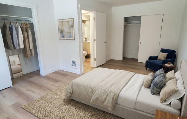 1 bed, 1 bath, 612 sqft, $1,850, Unit 103