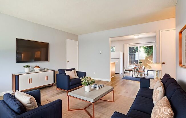 2 beds, 1 bath, 800 sqft, $1,295, Unit 431-01-23