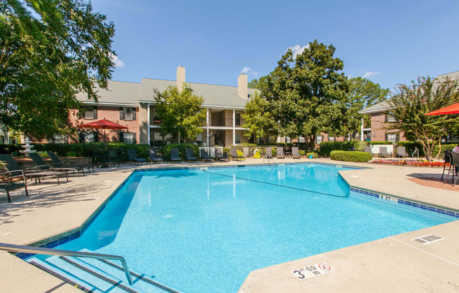 Marks Church Commons Apartments Pool