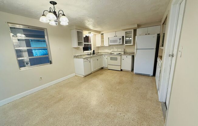 3 Bed and 1.5 Bath
