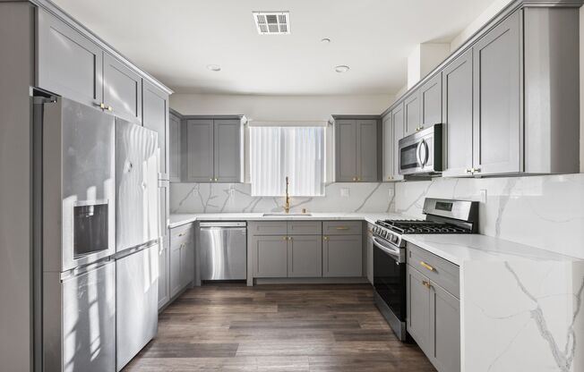 A beautifully designed and renovated 4 bed / 4 1/2 bath townhome located in the desirable Sawtelle neighborhood on the Westside of Los Angeles is now available!