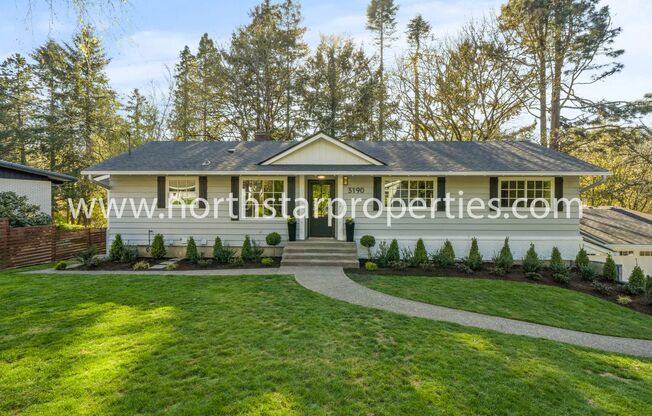 Remodeled Midcentury in Lake Oswego