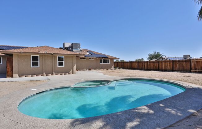 Pool Home in 29 Palms