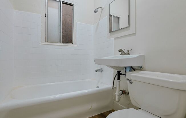 Spacious Units Available!
